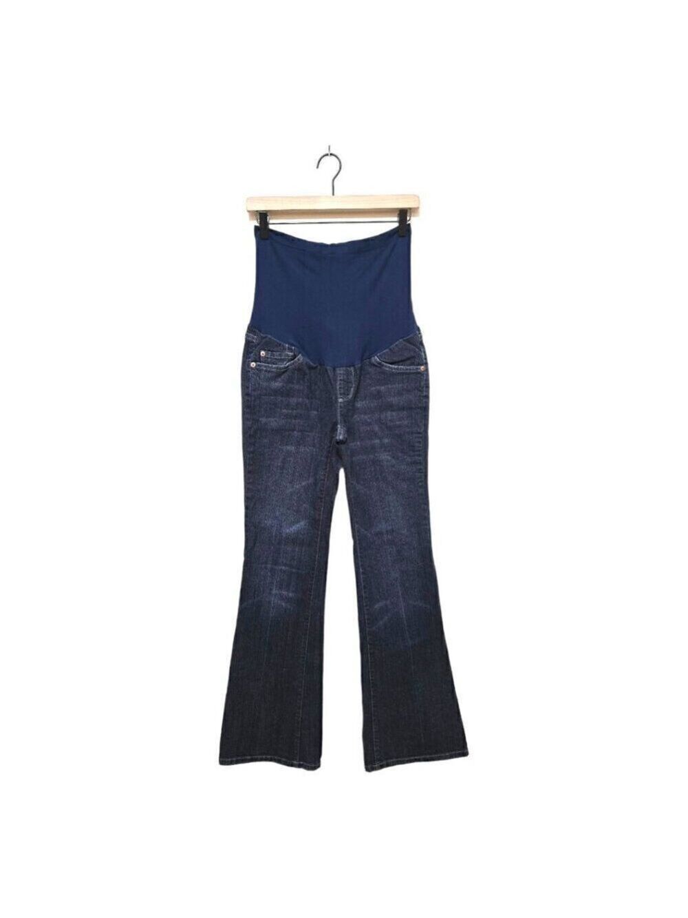 A Pea in the Pod Maternity Mid-Rise Boot Cut Jeans Sz XS
